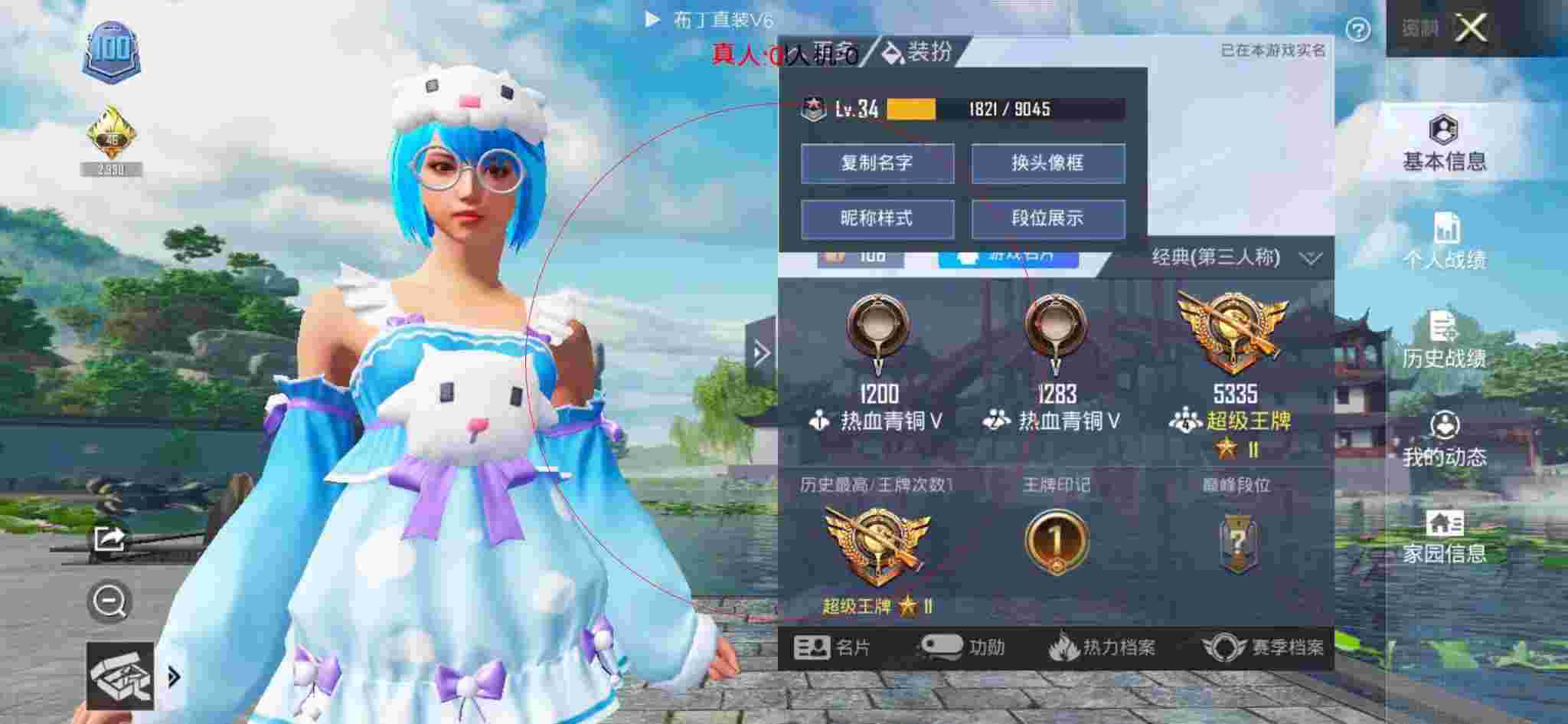 和平精英布丁直装透视 - 开和平精英科技的软件辅助预览图
